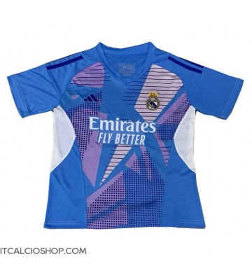 Real Madrid Portiere Prima Maglia 2024-25 Manica Corta